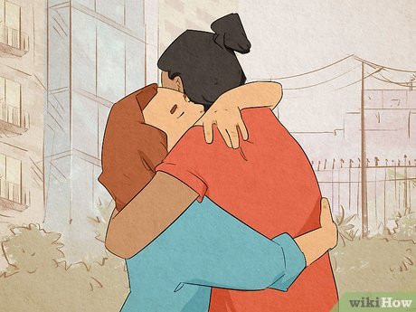 Your date will feel more comfortable after a warm embrace.