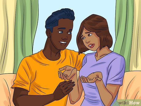 Step 7 Stand up for her.