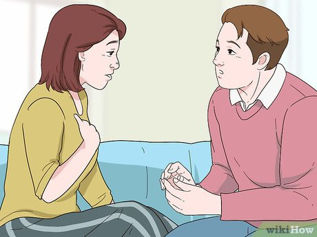 Step 3 Try clear communication.