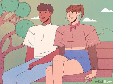 Step 3 He prioritizes spending time with you.