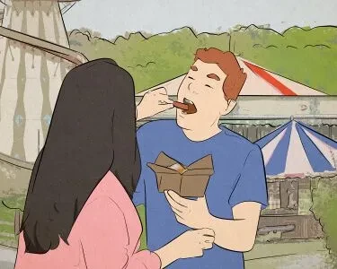 恋爱模拟器：游乐园的一天