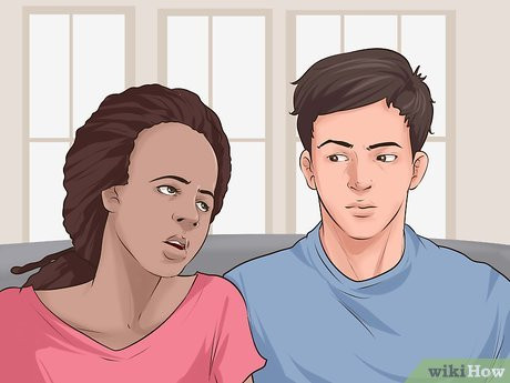 Step 2 Talk to him before discussing his autism with others or friends of yours.