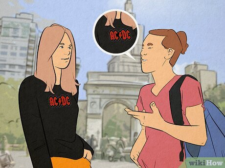 Step 2 Notice and comment on something about them.