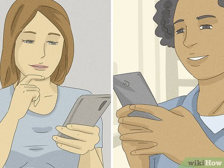 Step 3 Reach out when you feel ready.