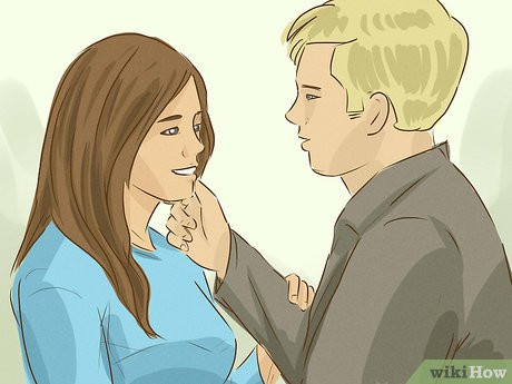 Step 2 Wait until you are alone together.