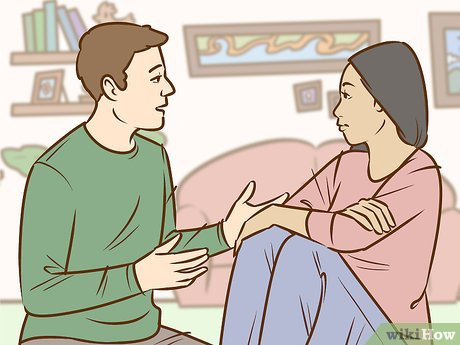 Step 1 Discuss your feelings.