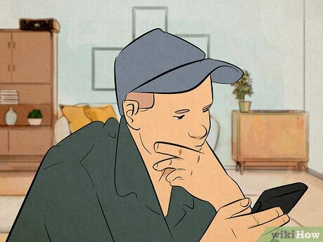 Step 1 Be selective in who you talk to.