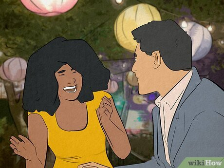 Step 2 Be positive, intelligent, and fun.