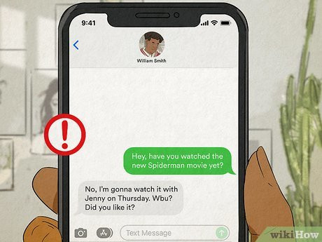 Step 2 He talks to you about other girls he likes.