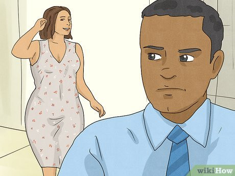 Step 1 It depends on how she feels about herself.