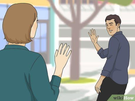 Step 5 End the conversation after a few minutes to keep it comfortable.