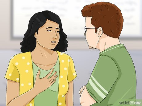 Step 2 Lay out your concerns.