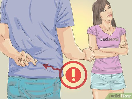 Step 6 Don't mislead her.