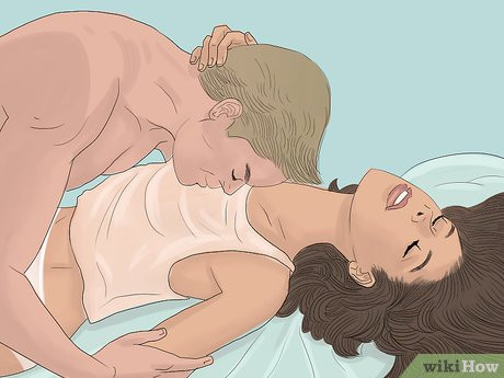 Step 8 Be sexy in the sack.